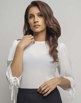 0300917521WHT (2)_Ladies_Blouse_Fashion Bug Sri Lanka Clothing